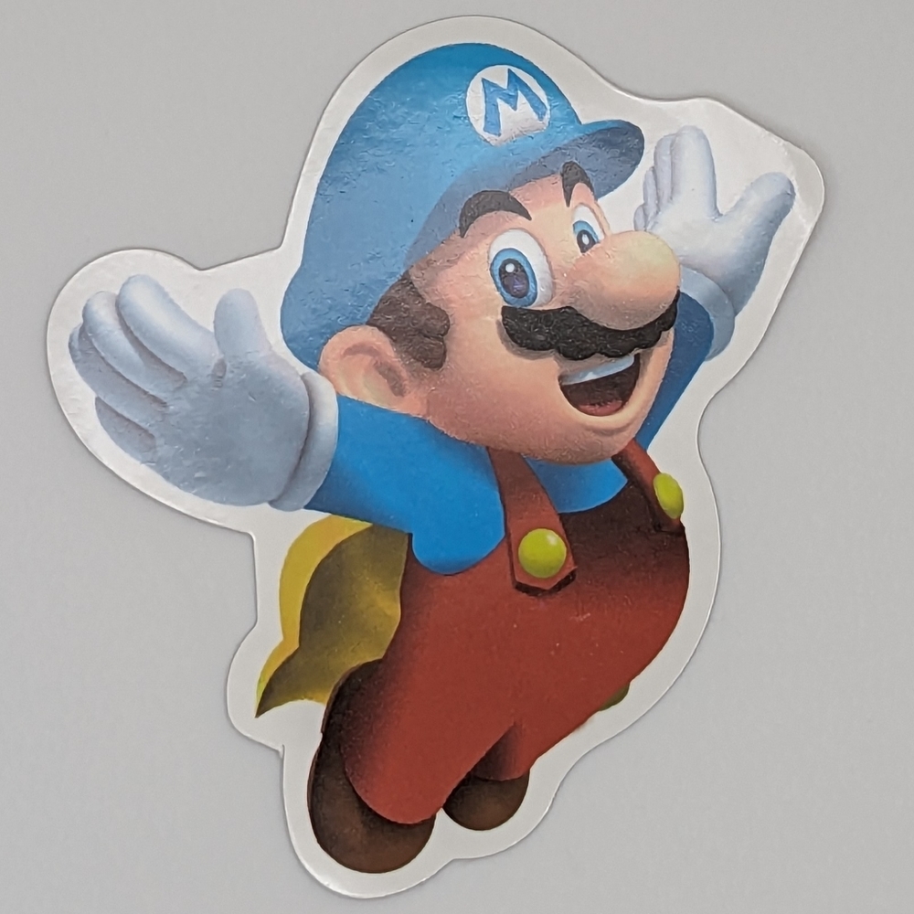 Mario Sticker